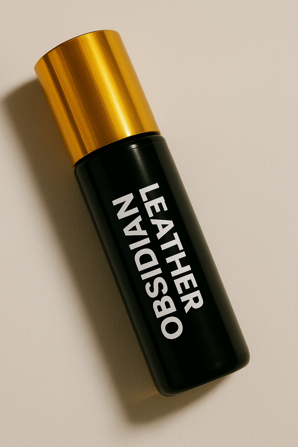 Obsidian Leather - Roll On