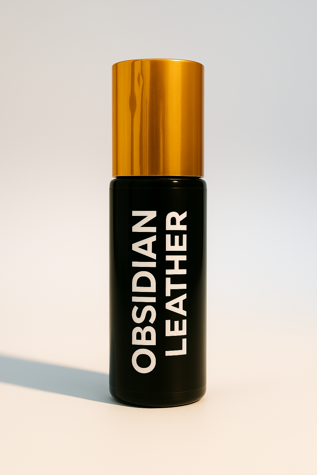 Obsidian Leather - Roll On