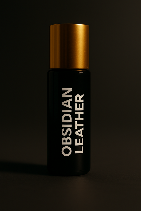 Obsidian Leather - Roll On