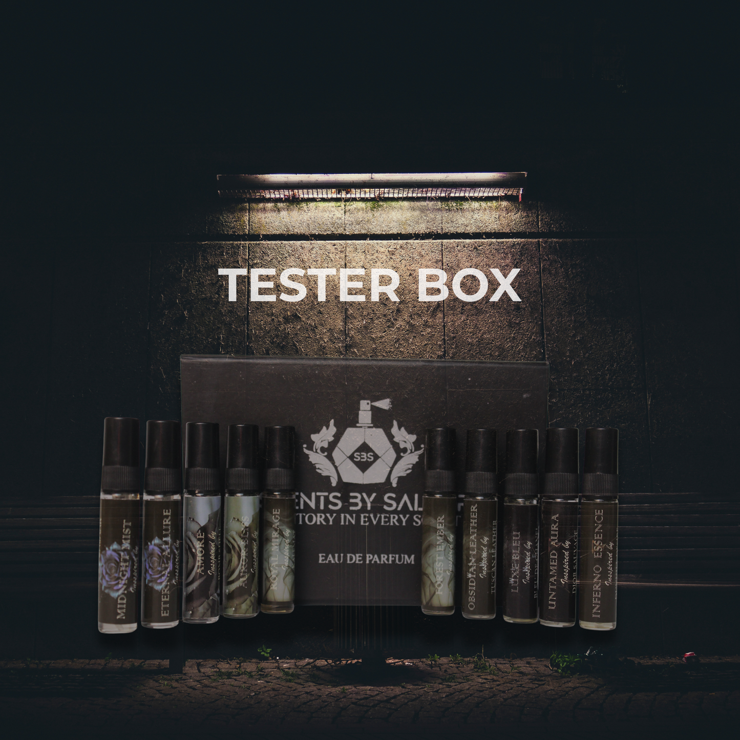 Tester Pack of Five